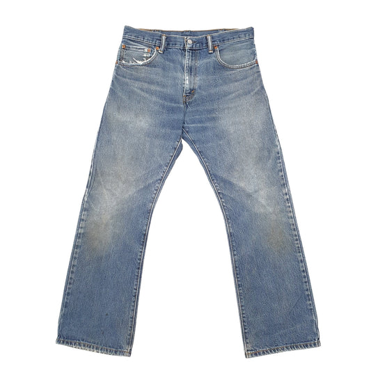 Levis 517 Bootcut Fit Jeans W32 L30 Blue