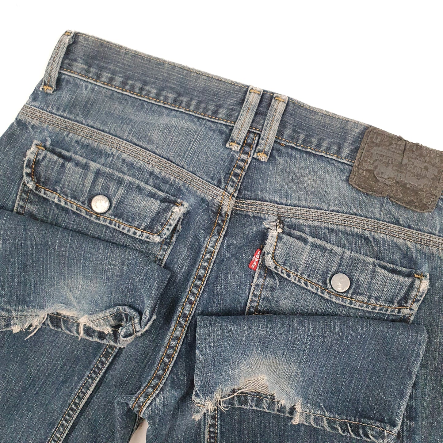 Levis 514 Straight Fit Jeans W30 L30 Blue