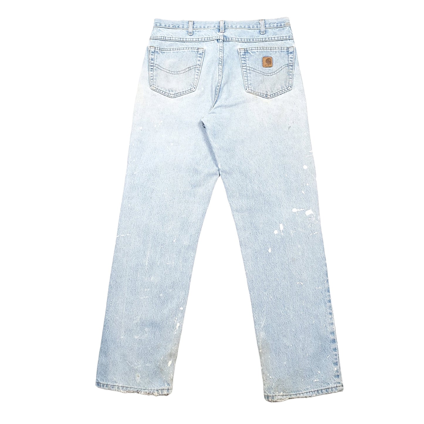 Carhartt Regular Regular Fit Jeans W34 L32 Blue