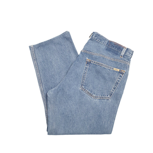 Levis Signature Regular Fit Jeans W38 L27 Blue