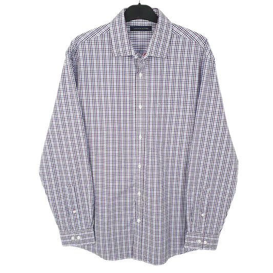 Blue Tommy Hilfiger Long Sleeve Shirt
