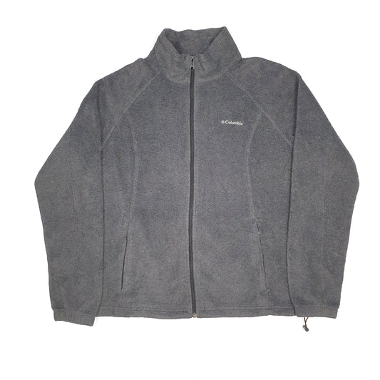 Columbia Sportswear Full Zip Fleece XL Grey