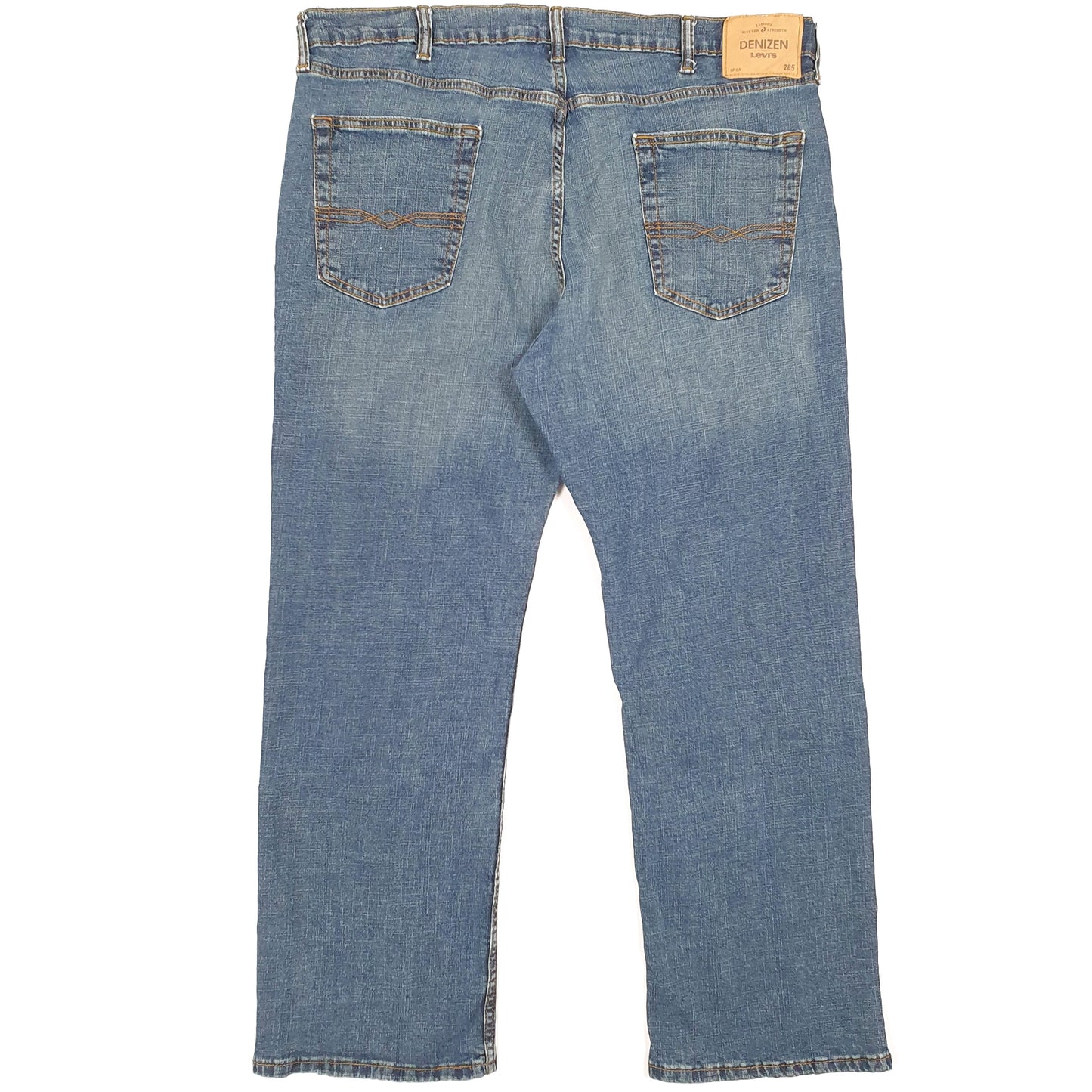 Levis Denizen Regular Fit Relaxed Jeans W42 L29 Blue