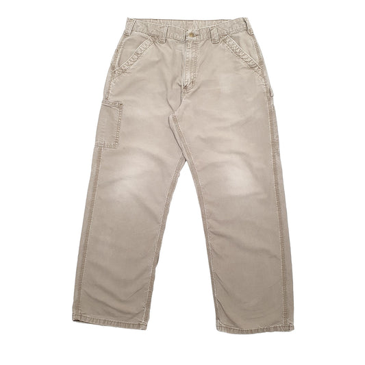 Carhartt Loose Loose Fit Jeans W35 L30 Khaki