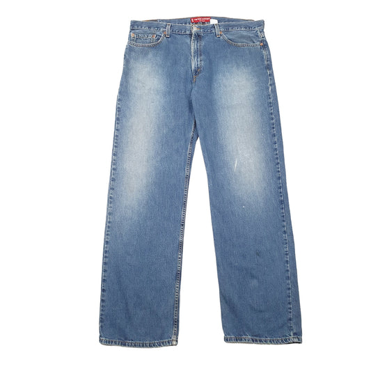 Levis 529 Fit Jeans W38 L34 Blue