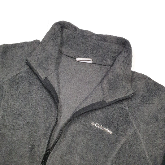 Columbia Sportswear Full Zip Fleece XL Grey