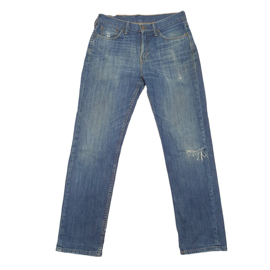 Levis 514 Straight Fit Jeans W30 L31 Blue