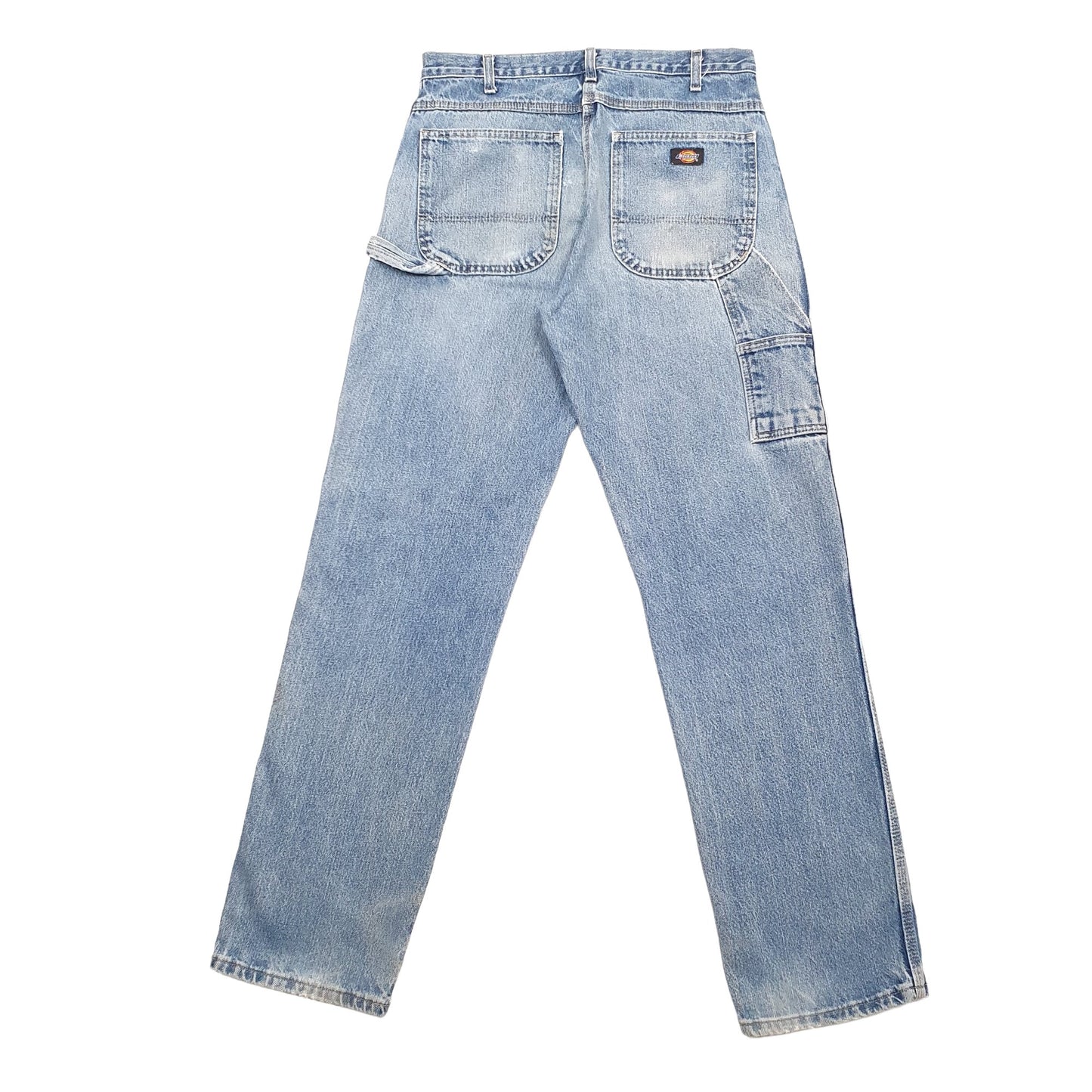 Dickies Carpenter Loose Fit Jeans W32 L34 Blue