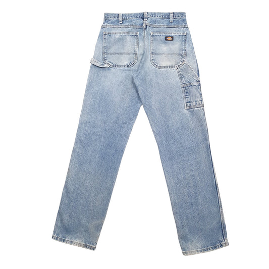Dickies Carpenter Loose Fit Jeans W32 L34 Blue