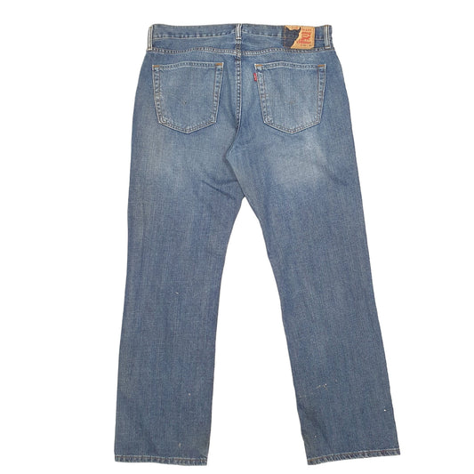 Mens Blue Levis 559 JeansW36 L32