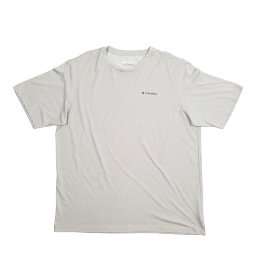 Mens Grey Columbia Sportswear Short Sleeve T Shirt