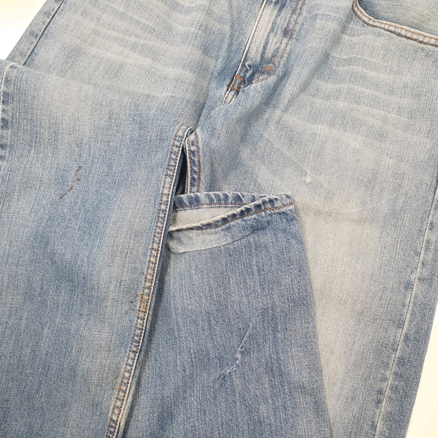 Levis 505 Regular Fit Jeans W31 L32 Blue