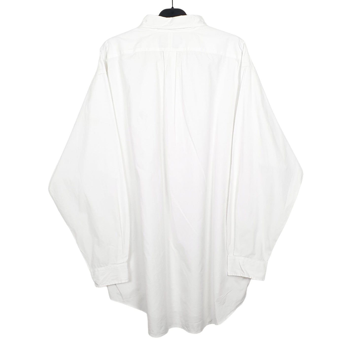 Ralph Lauren Long Sleeve Yarmouth Fit Shirt White