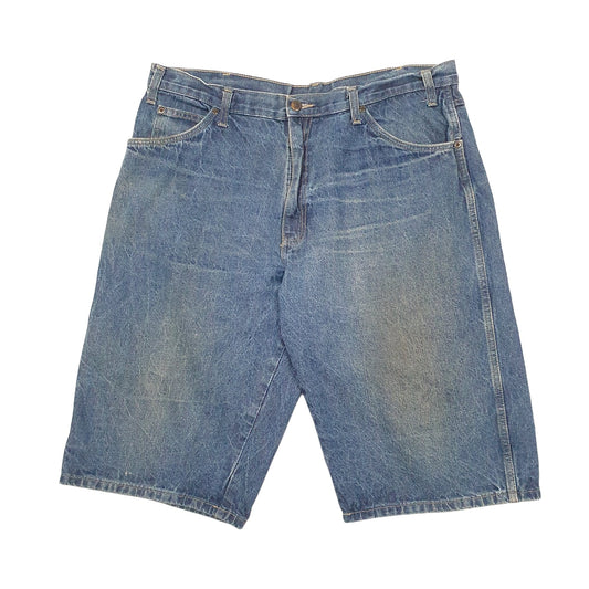 Mens Blue Dickies Denim Shorts