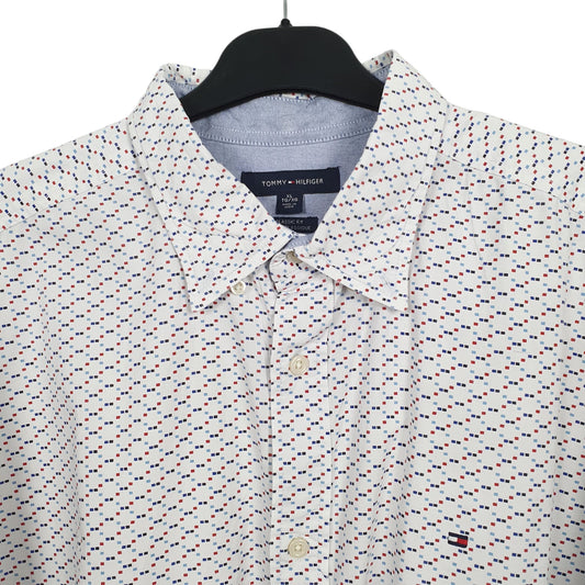 Tommy Hilfiger Pattern Long Sleeve Regular Fit Shirt
