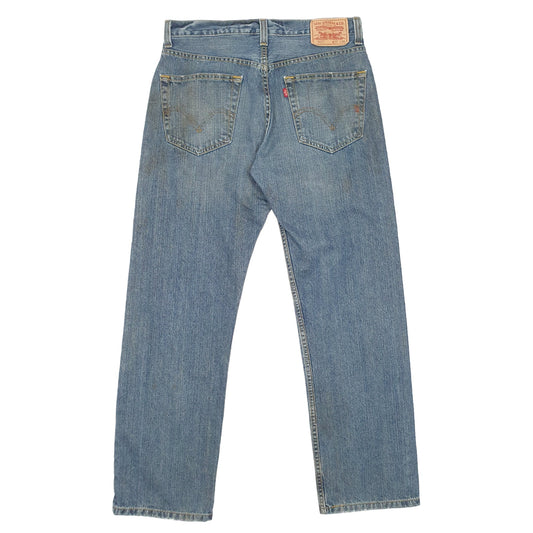 Mens Blue Levis 505 JeansW32 L30