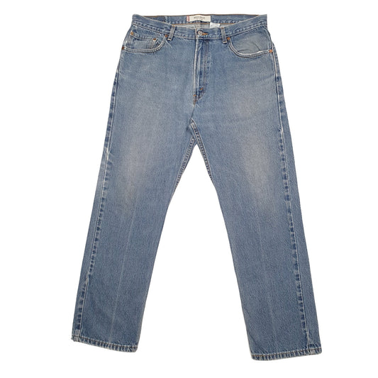 Mens Blue Levis 505 JeansW36 L30