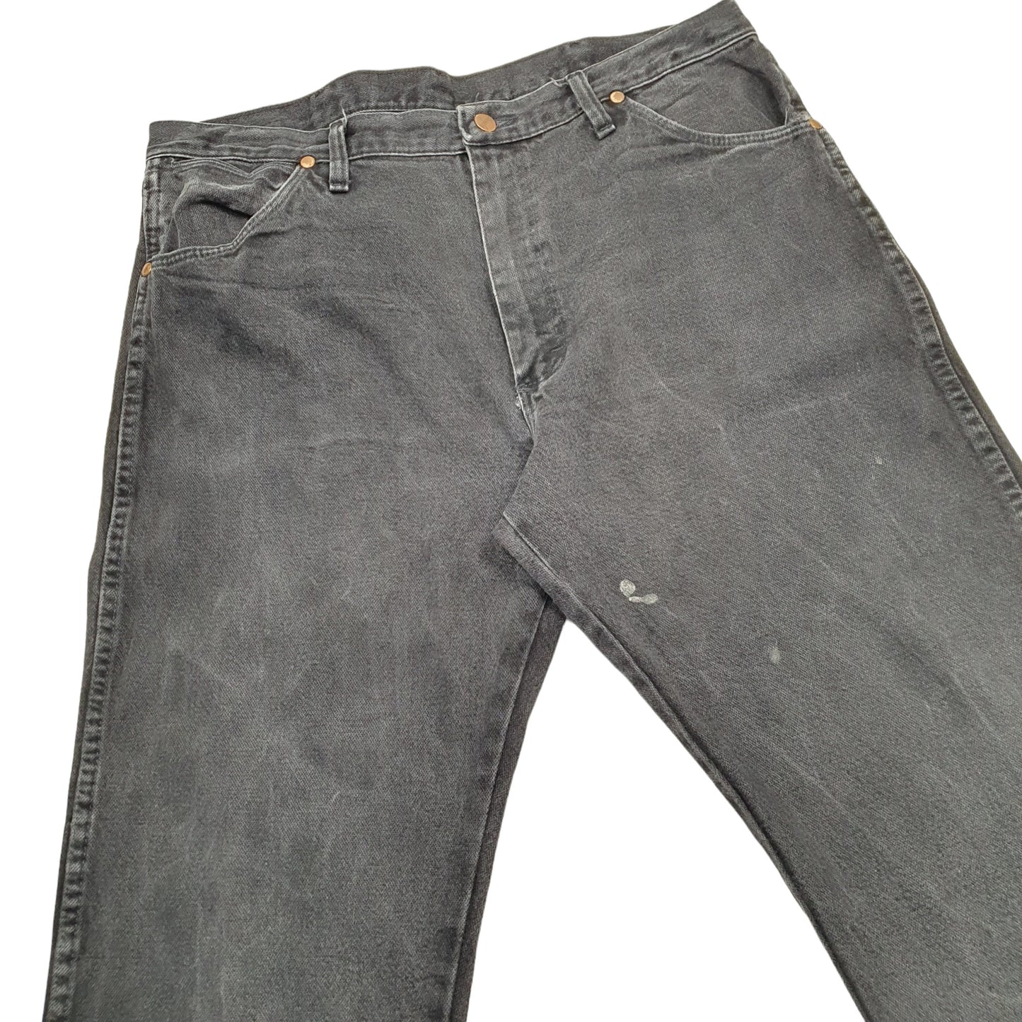 Wrangler Regular Regular Fit Jeans W36 L30 Black