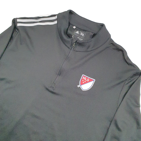 Adidas Quarter Zip L Black