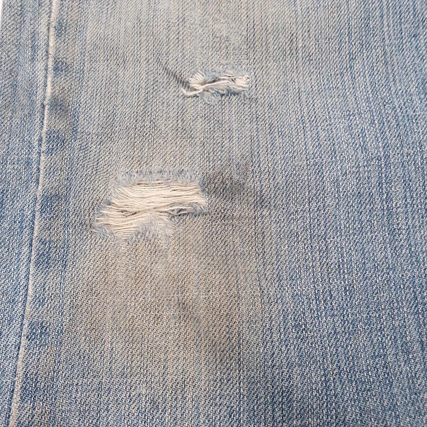 Levis 527 Bootcut Fit Jeans W34 L30 Blue