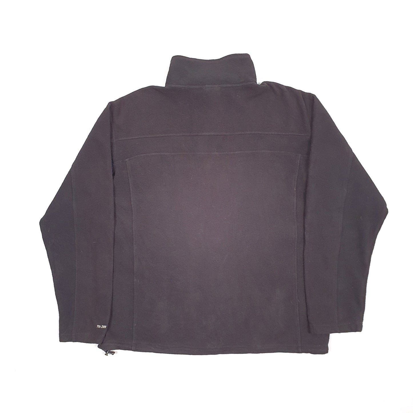 Mens Black The North Face Full Zip Jumper