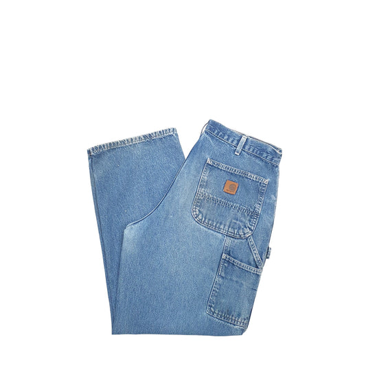 Carhartt Loose Loose Fit Jeans W36 L30 Blue