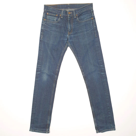 Levis 511 Slim Fit Jeans W31 L31 Blue