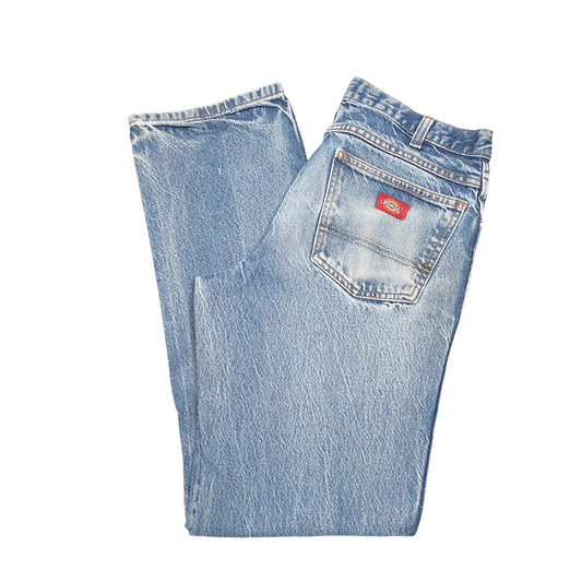 Mens Blue Dickies Casual JeansW32 L32
