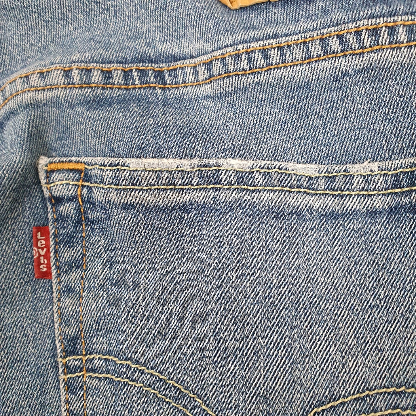 Levis 559 Relaxed Fit Jeans W33 L31 Blue
