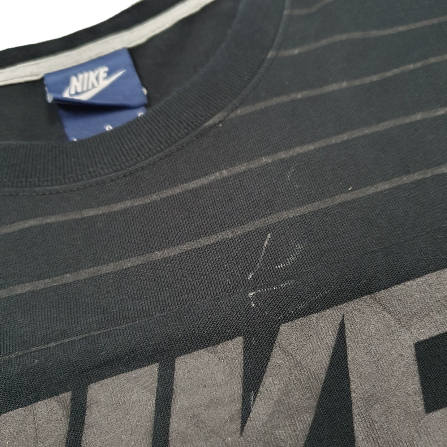 Nike Short Sleeve T Shirt Black