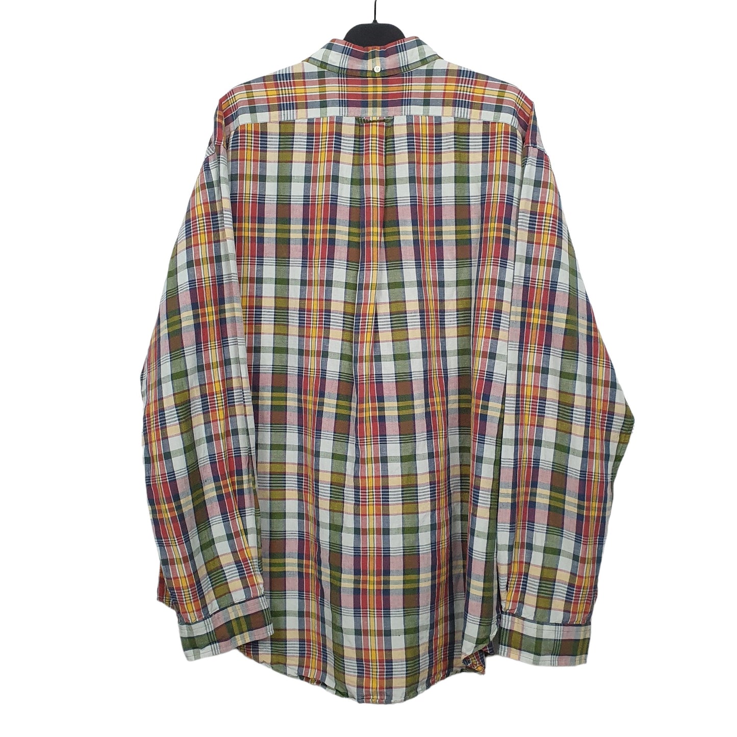 Ralph Lauren Long Sleeve Regular Fit Check Shirt Green