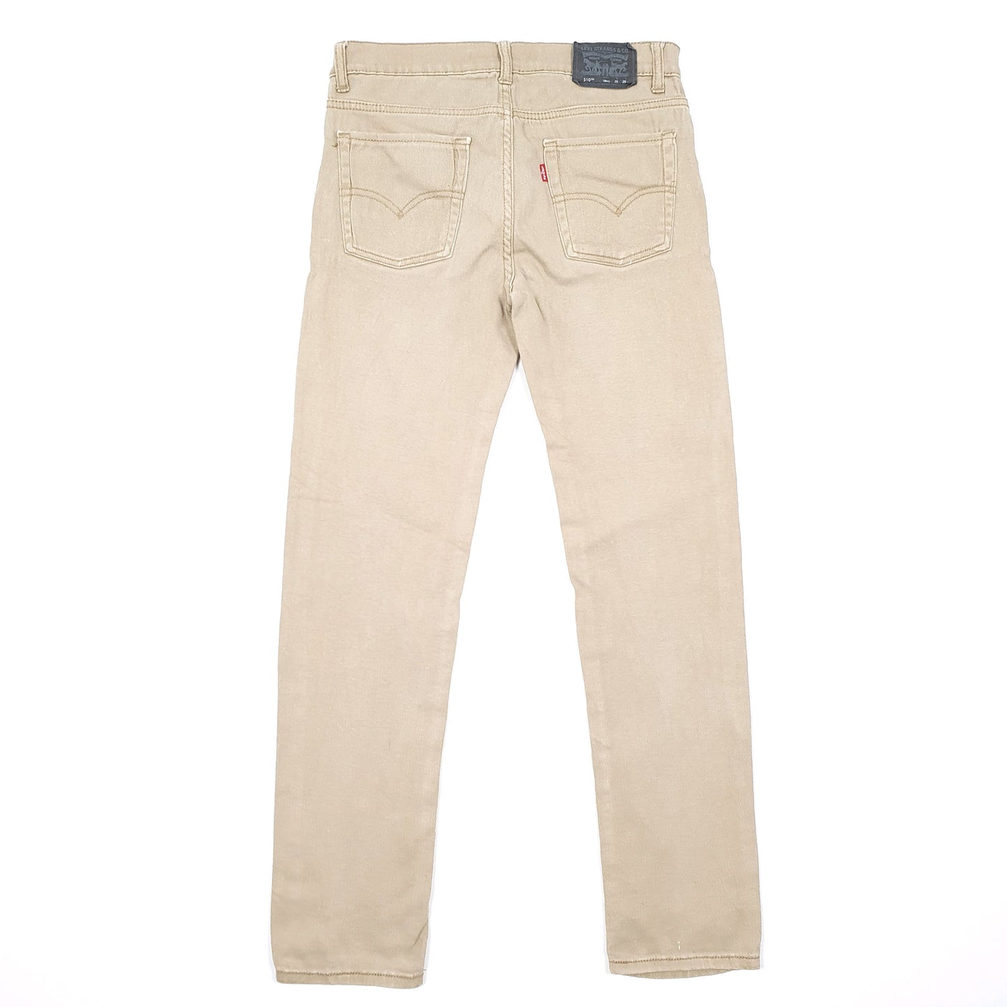 Levis 510 Skinny Fit Jeans W29 L29 Beige