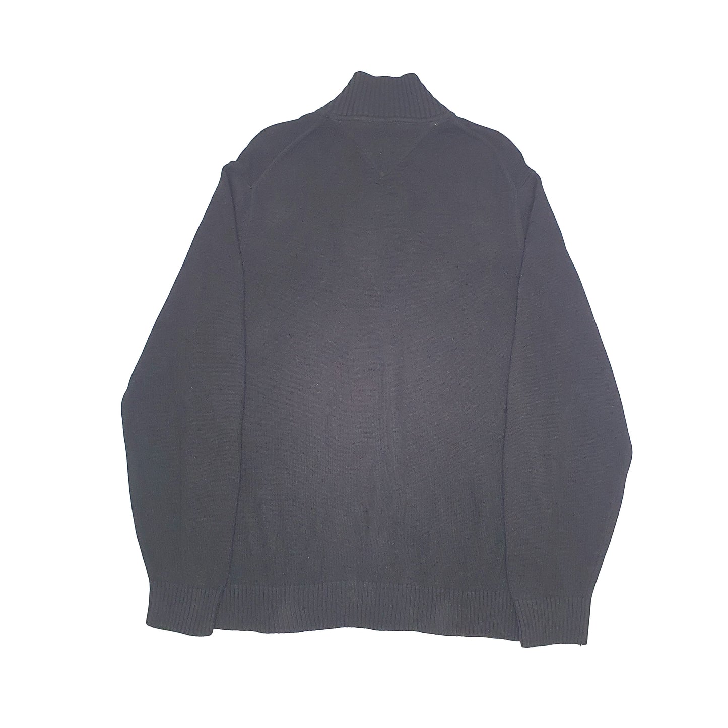 Tommy Hilfiger Quarter Zip L Black