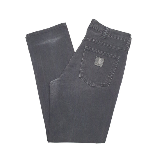 Mens Black Carhartt Carpenter JeansW31 L32