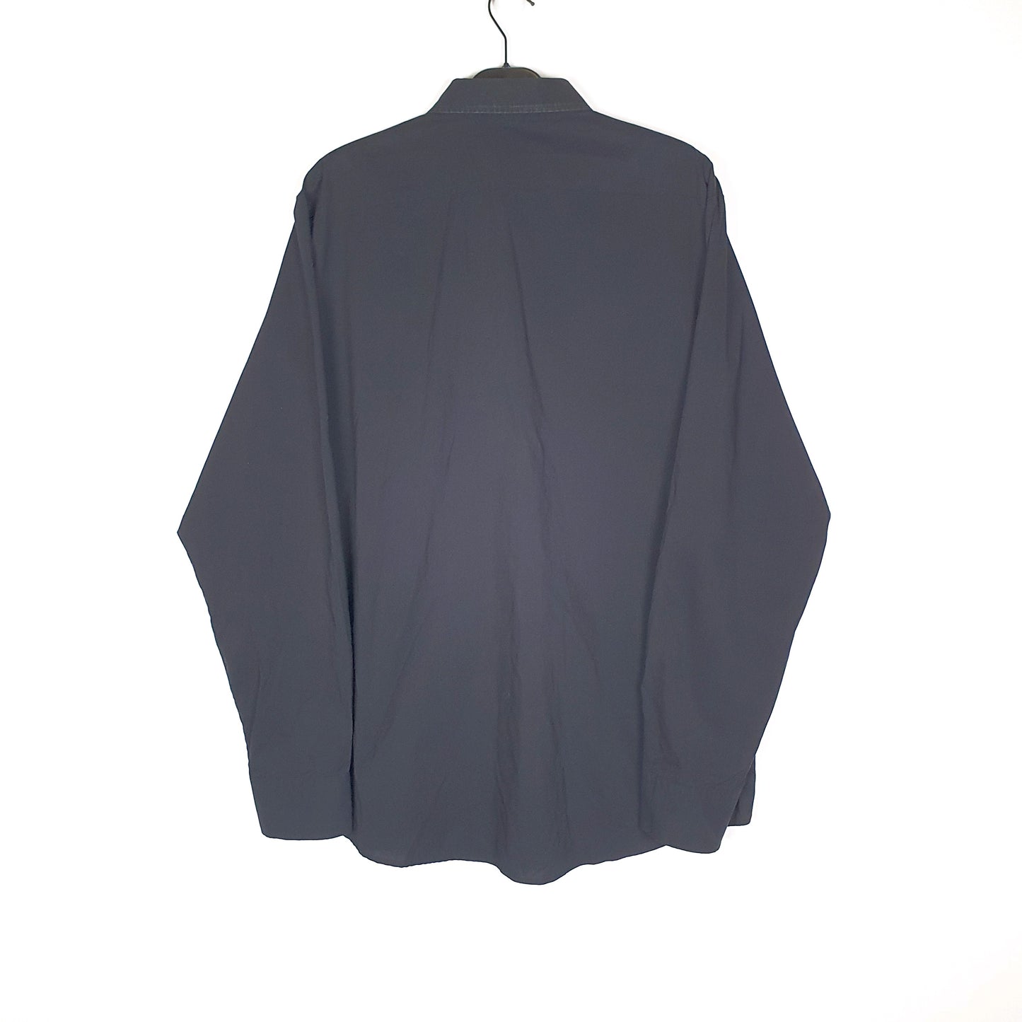 Hugo Boss Long Sleeve Regular Fit Shirt Black