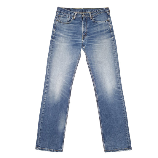 Levis 514 Straight Fit Jeans W33 L32 Blue
