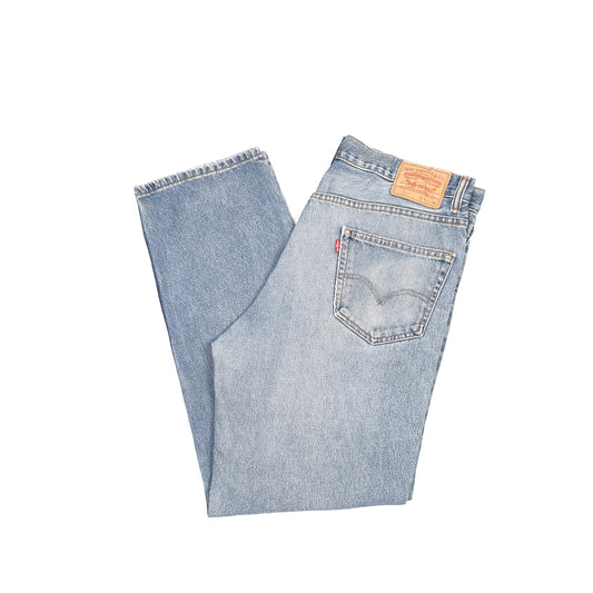 Levis 550 Relaxed Fit Jeans W36 L31 Blue