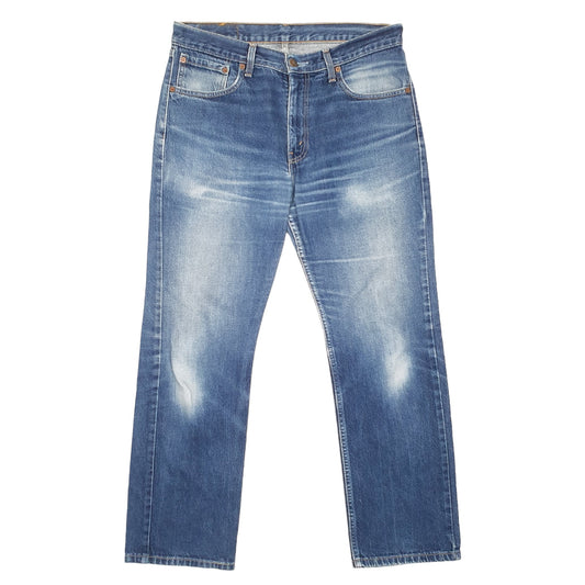 Mens Blue Levis Regular 581 JeansW33 L30