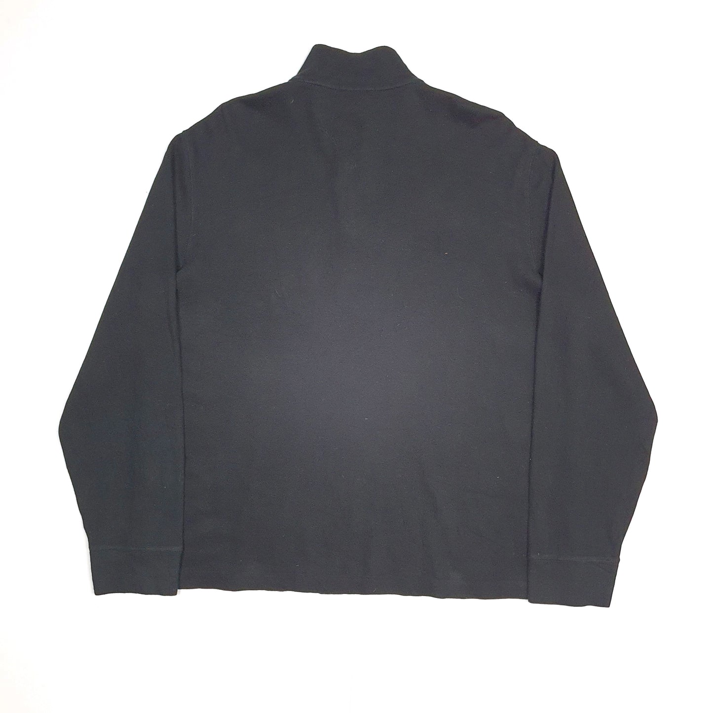 Polo Ralph Lauren Estate Rib Quarter Zip Black