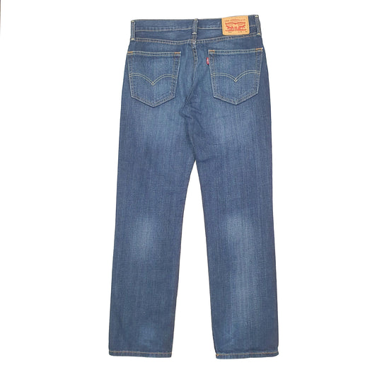 Levis 514 Straight Fit Jeans W30 L30 Blue
