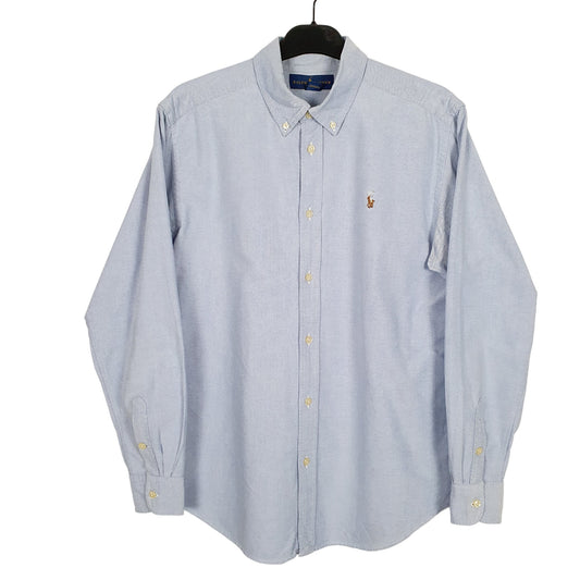 Ralph Lauren Long Sleeve Regular Fit Shirt Blue
