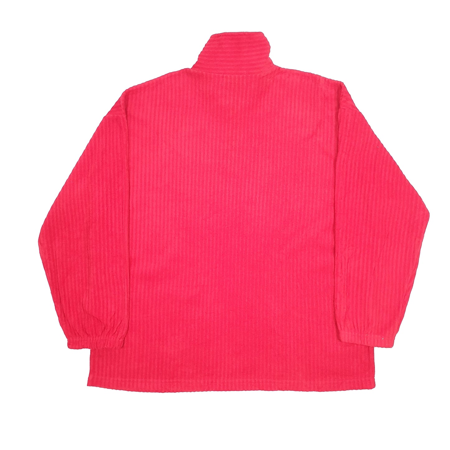 Nautica Competition Quarter Zip Fleece XL Red