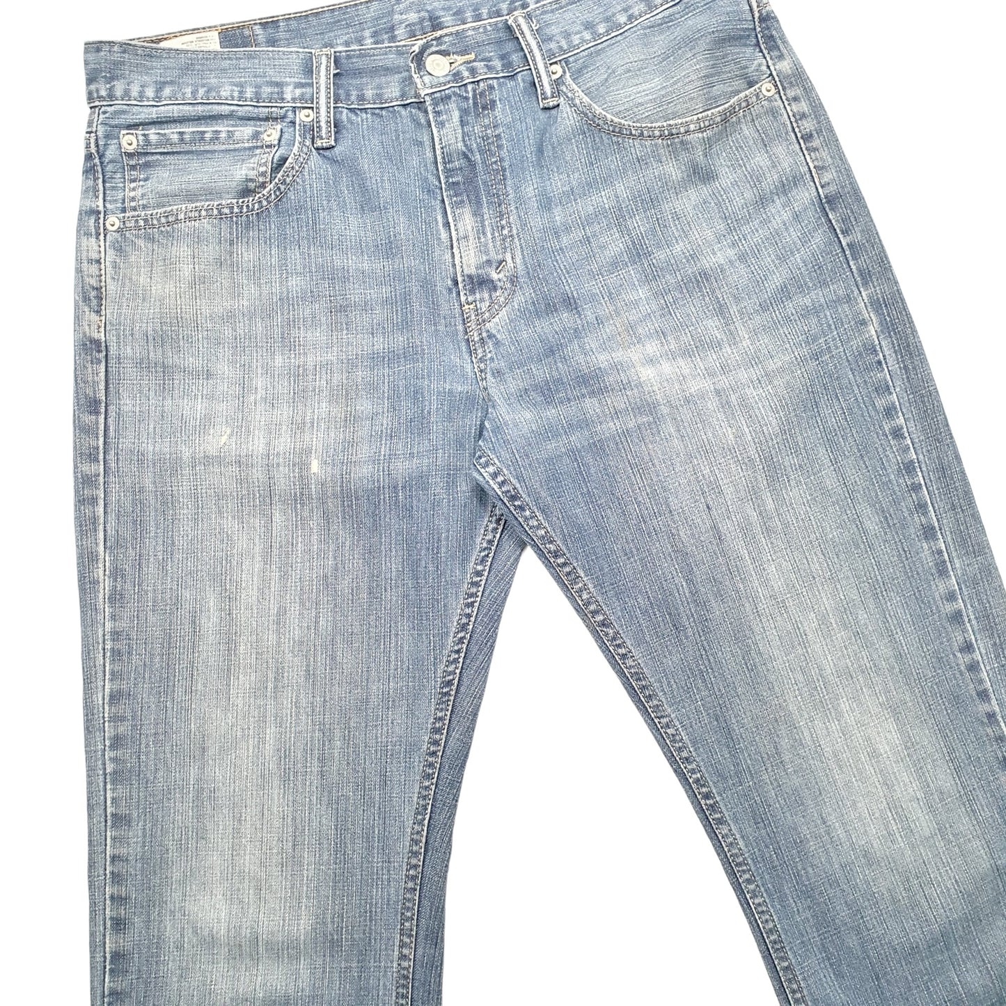 Levis 527 Bootcut Fit Jeans W34 L34 Blue