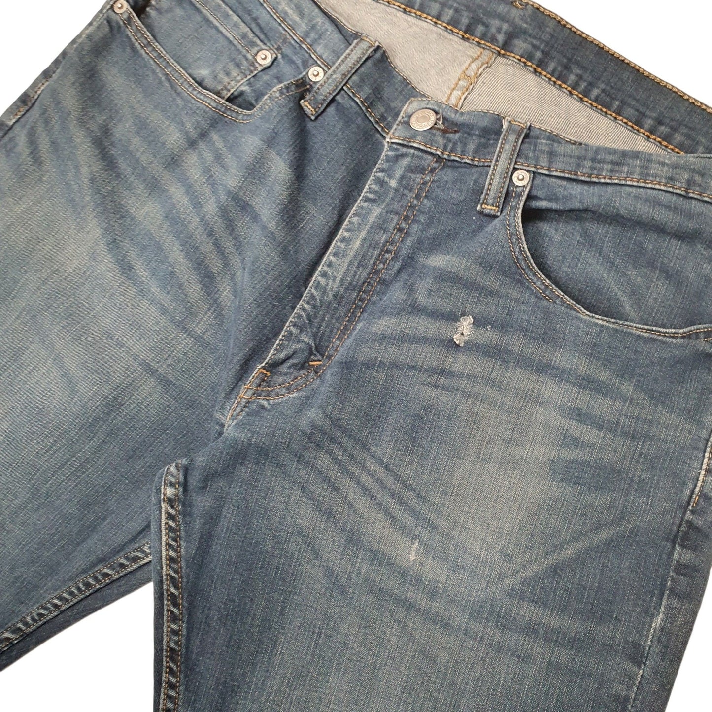 Levis 559 Relaxed Fit Jeans W36 L32 Blue