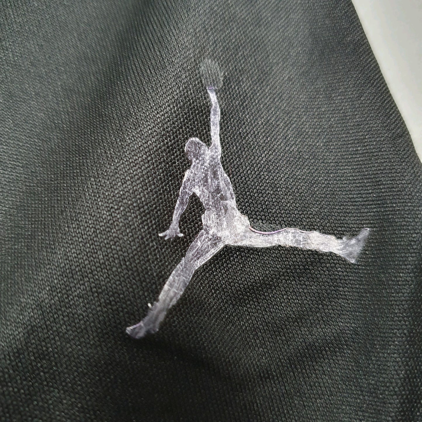 Nike Basketball Air Jordan Dri Fit Black Sport Shorts W28 Black