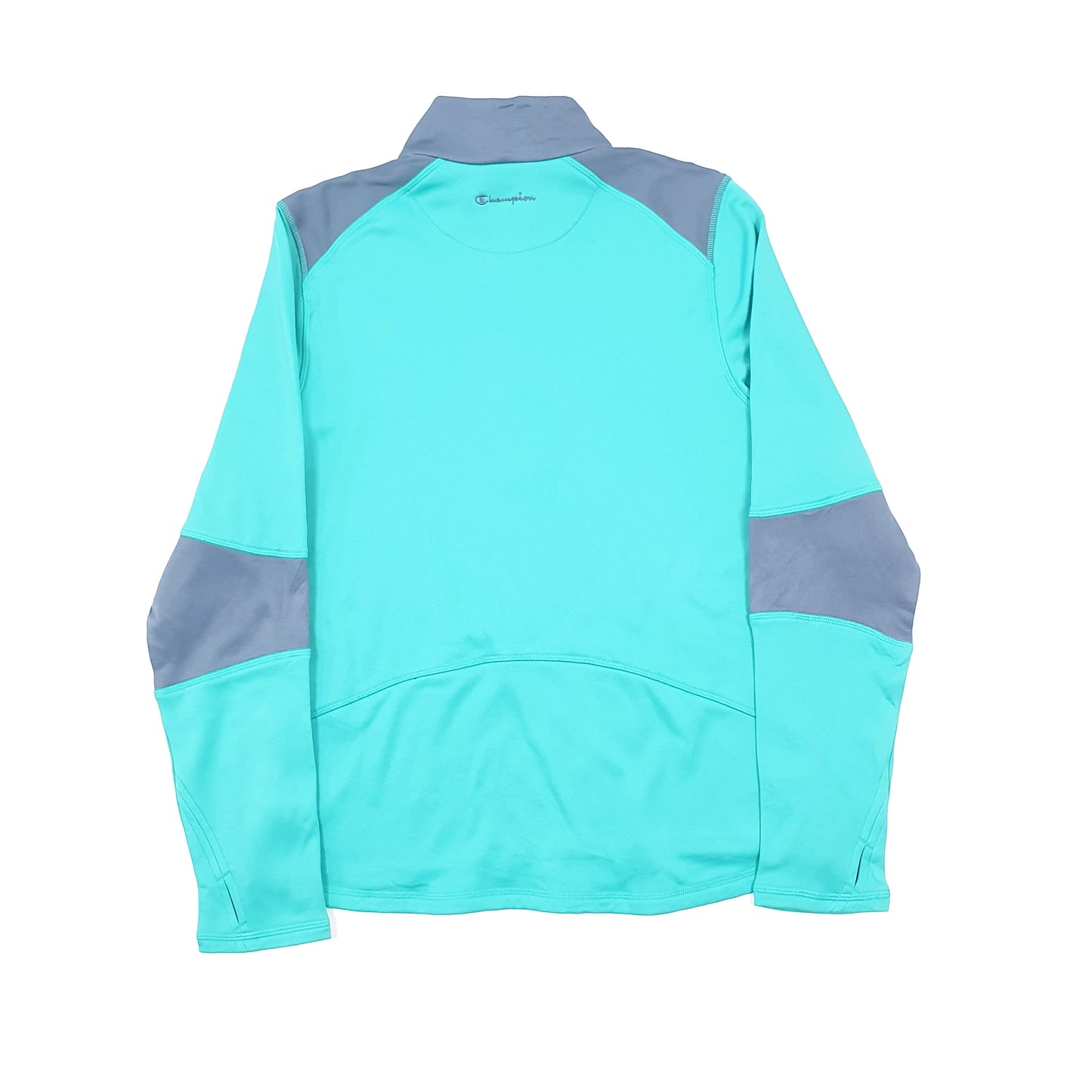 Champion Disney Marathon 2015 Quarter Zip M Blue