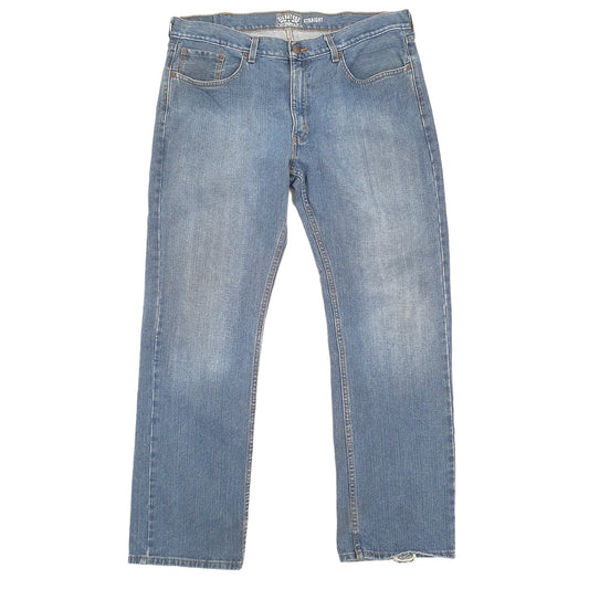 Levis Signature Straight Fit Jeans W38 L32 Blue