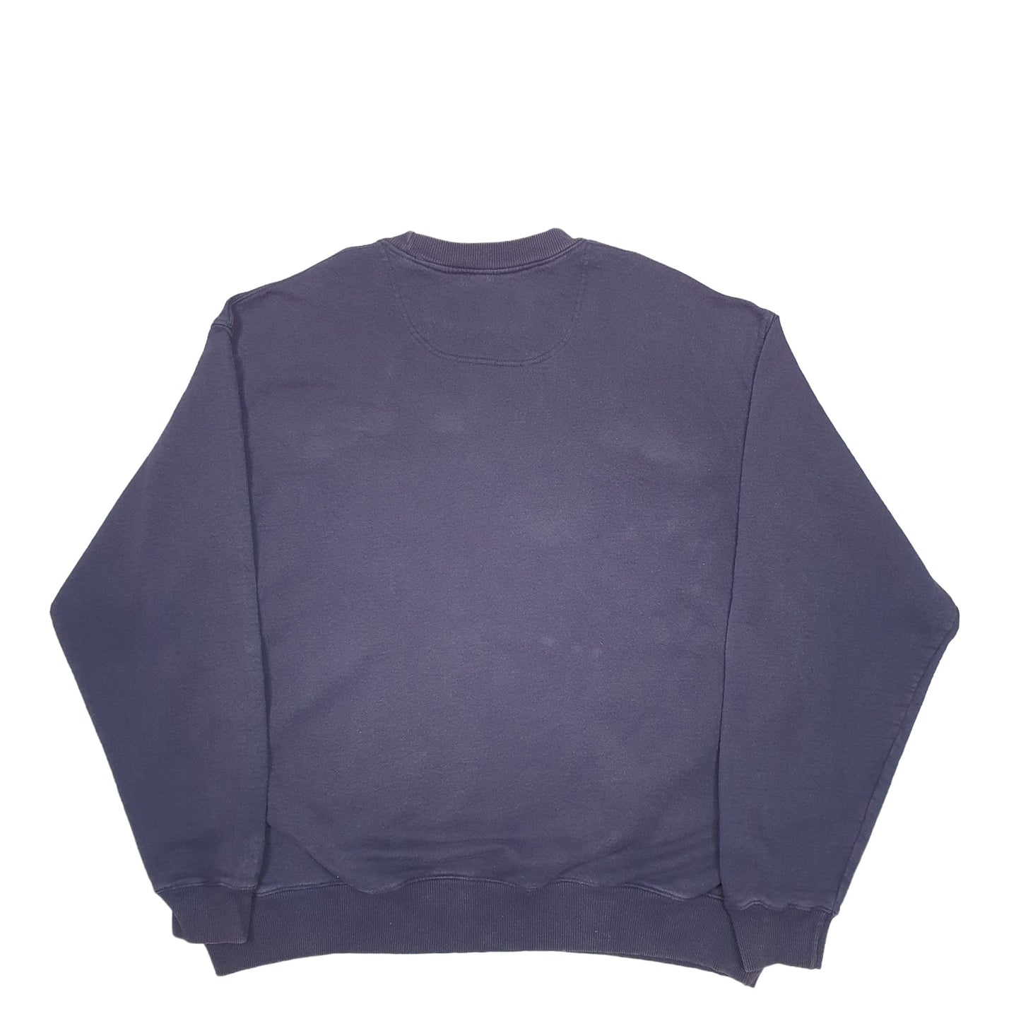 Mens Blue Champion Crewneck Jumper