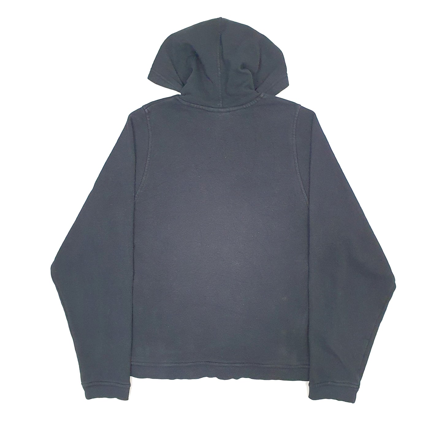 Womens Black Nike Vintage 2000s Spellout Hoodie Jumper