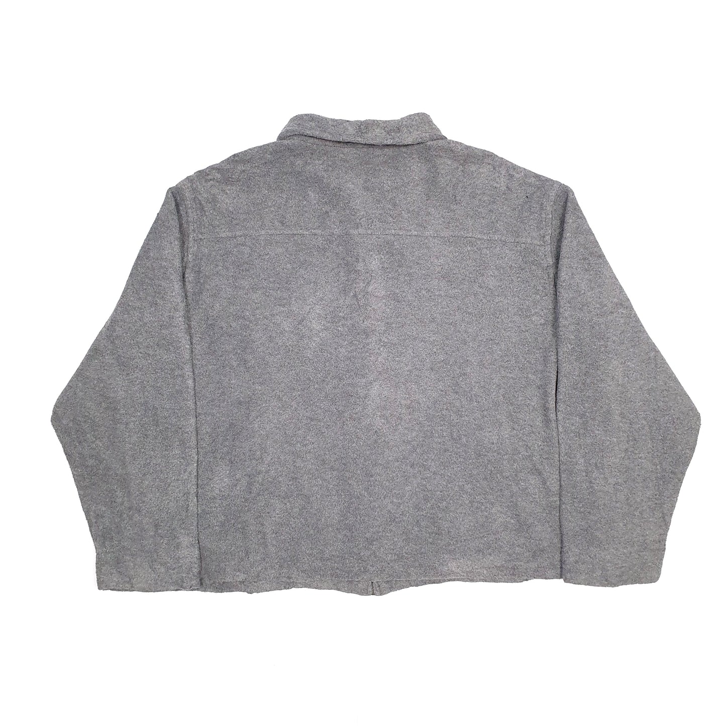 Eddie Bauer Full Zip Fleece XXL Grey